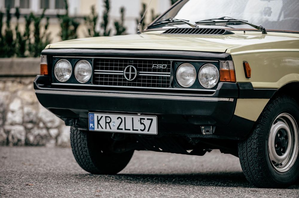 FSO Polonez 1.5C – 1984 r. – ZABYTEK – 65 000 km – fabryczna folia, Polonez Borewicz