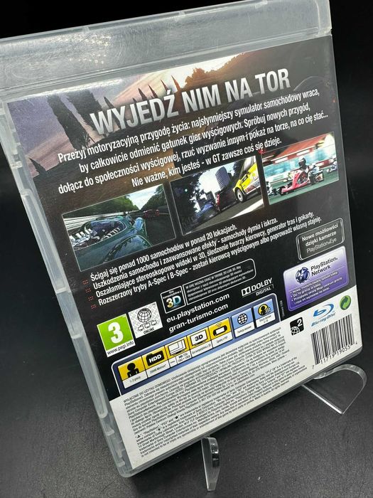 Gra na PS3 Gran Turismo 5