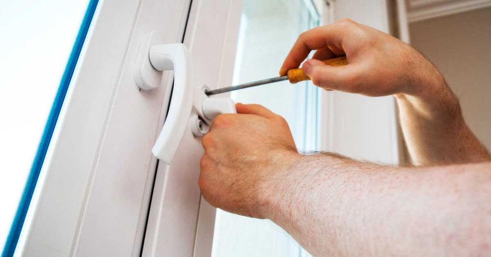 Serwis okien, wymiana uszczelek, regulacja, naprawa