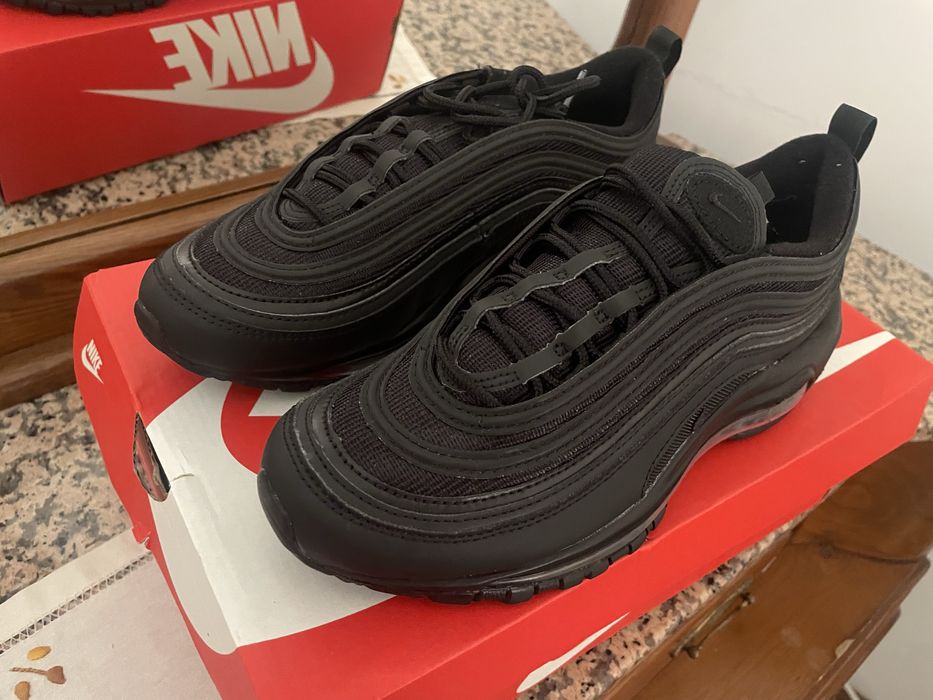 Air max 97 Pretas