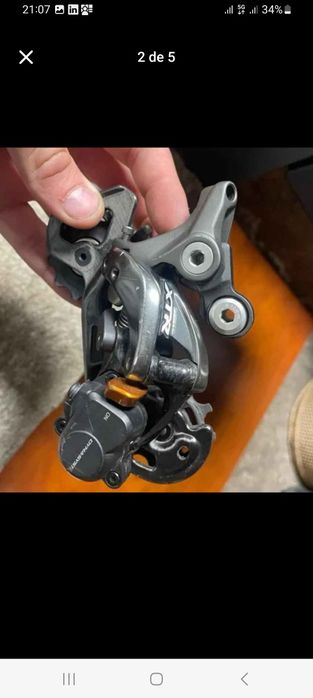 Conjunto transmissão XTR