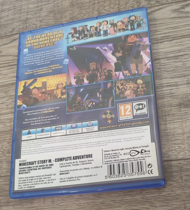 Minecraft Story Mode