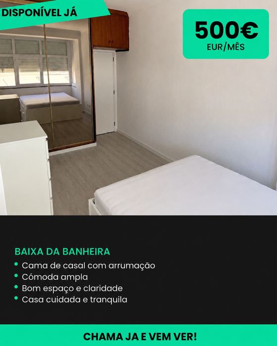 Quartos para arrendar