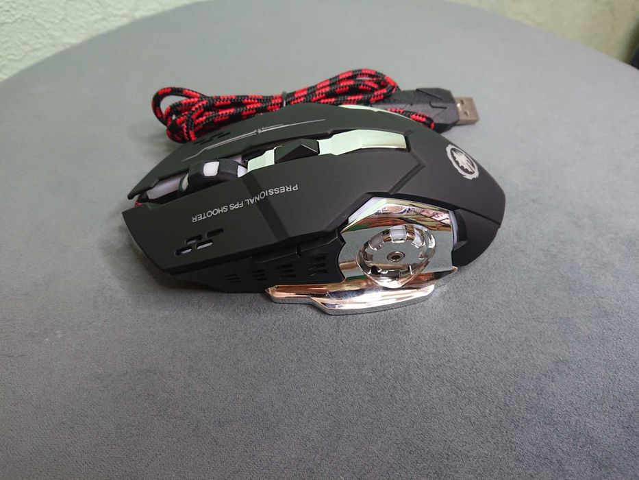 Игровая мышь с подсветкой