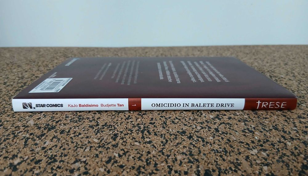 BD - Trese: Omicidio in Balete drive (Italiano)