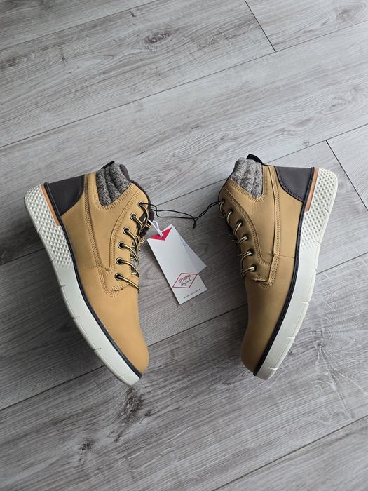 Buty zimowe męskie ocirplane Lee Cooper r.43
