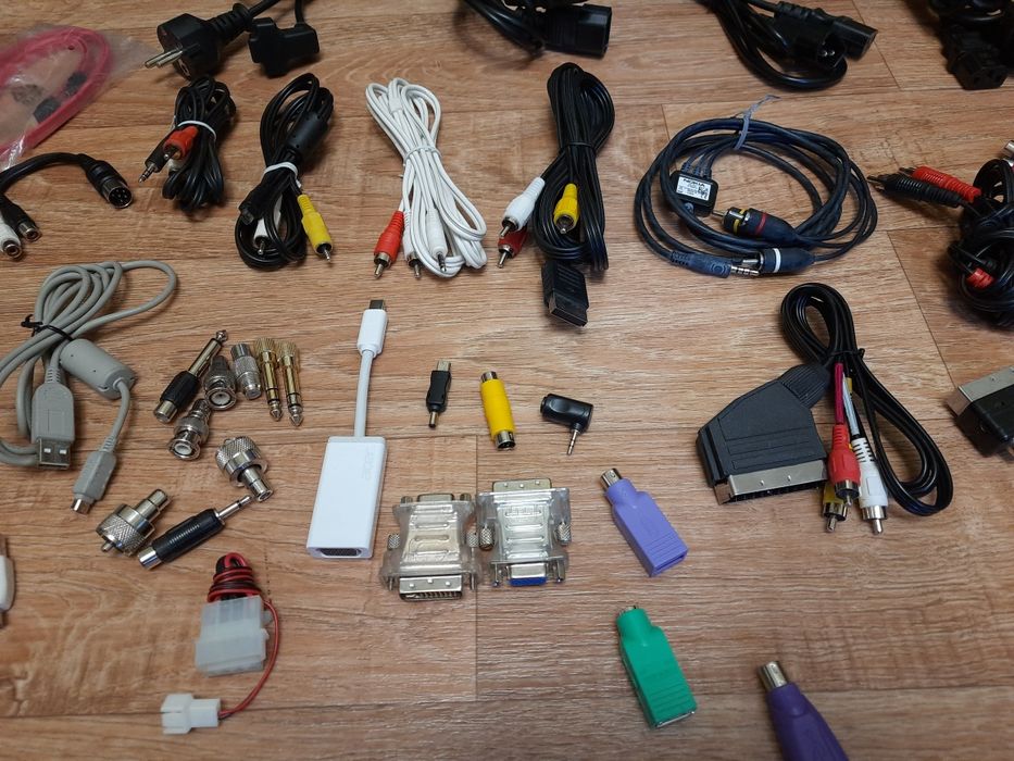 кабель переходники камера телевизор пк ноутбук тройник телефон