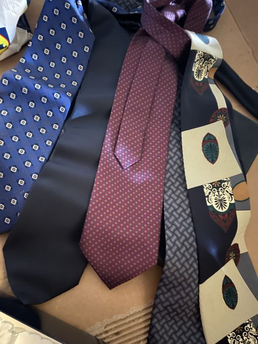 Krawaty męskie eleganckie