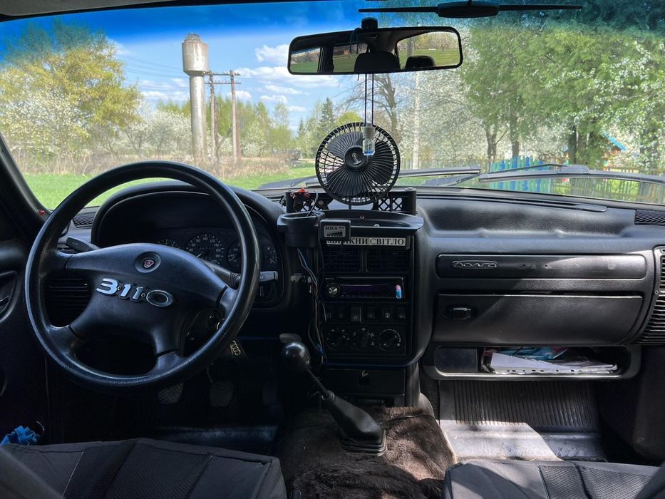 Газ Волга 31105 гбо 4 покоління