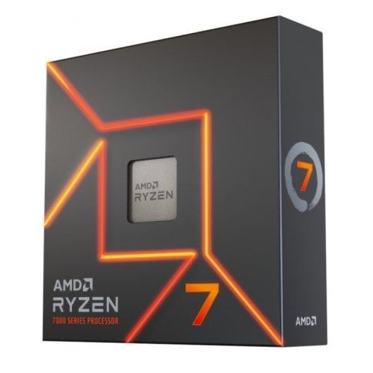 AMD Ryzen 7 7700X 8-Core 4.5GHz c/ Turbo 5.4GHz 40MB AM5