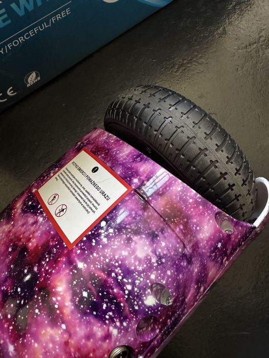 Гіроборд smart balance 6.5 колір pink galaxy