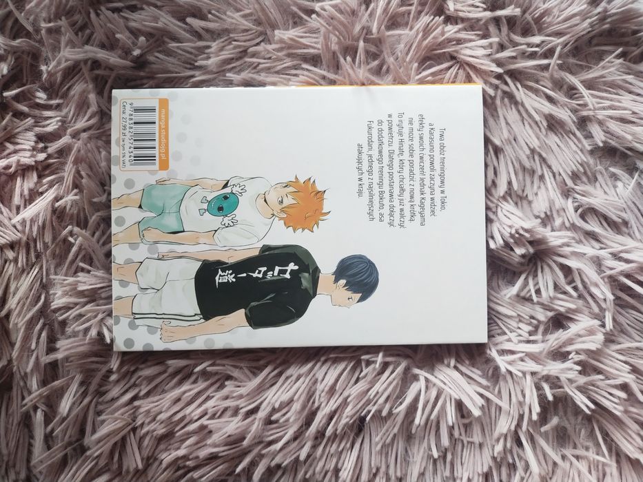 Manga haikyu!! Haikyu studio jg + dodatek do prenumeraty 3 karty postaci