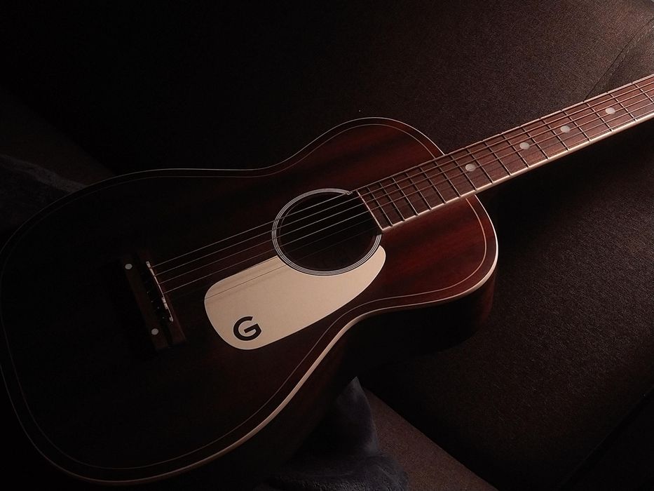 Gitara akustyczna gretsch Jim dandy folk parlor