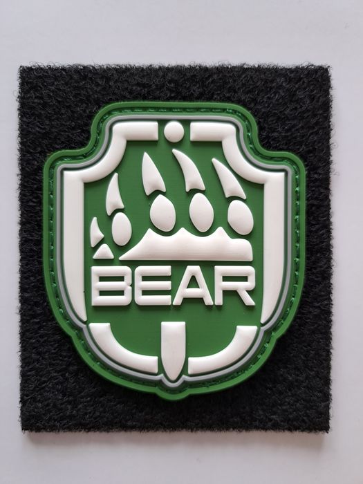 BEAR Escape from Tarkov patch zielona