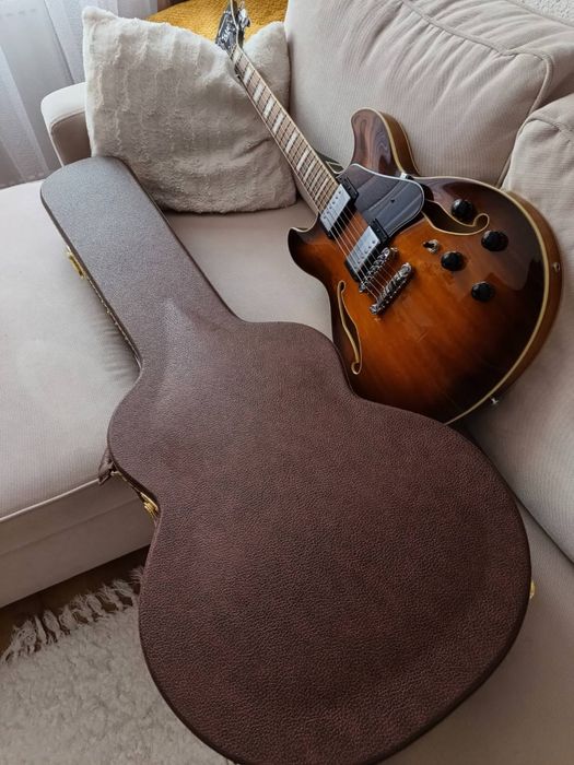 Gitara Ibanez hollowbody model AS 73-TBC