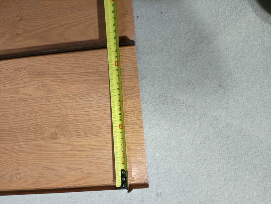 Parapet zewnętrzny stalowy LAKIEROWANY Winchester 22,5 cm 175 cm 2 szt