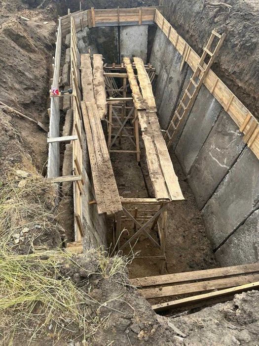 Ферма, господарські будівлі та споруди