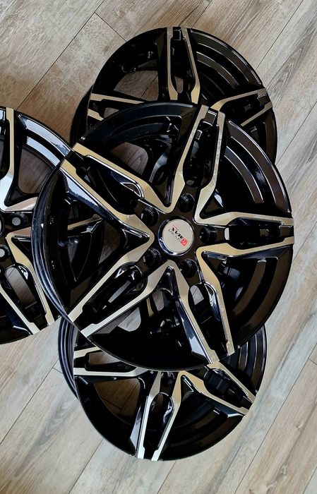 Диски легкосплавные R-15 5/110 "Platinum".