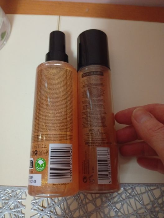 Mgiełka rozświetlającą do ciała La Rive,Glow bronzer babe