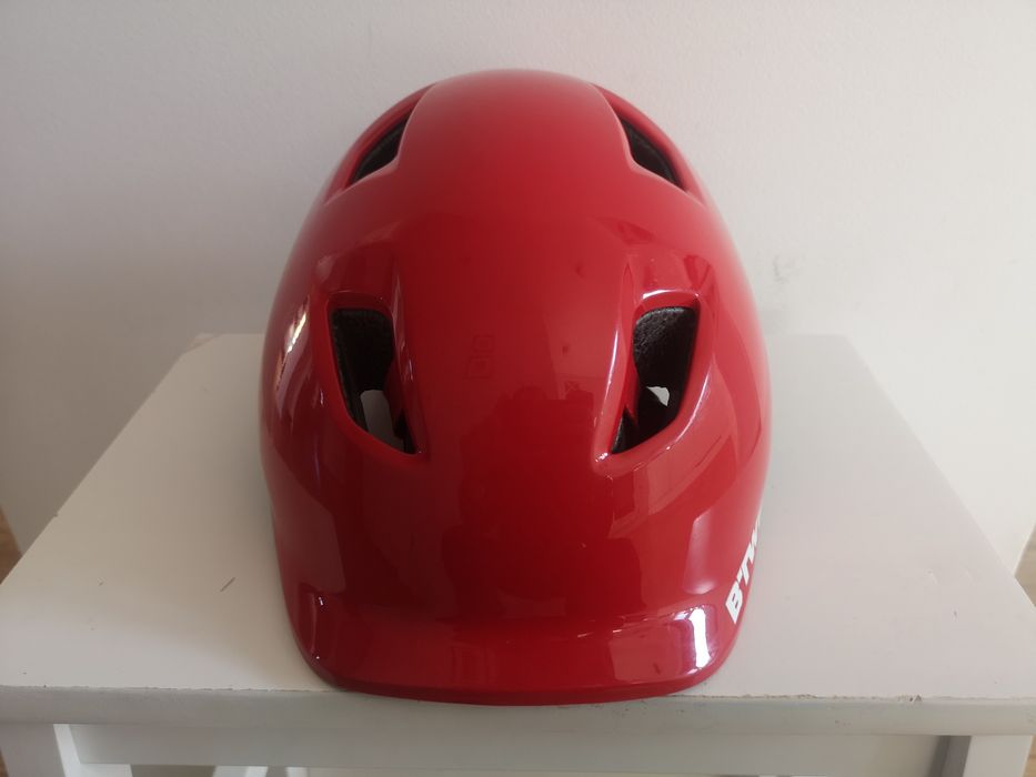 Kask rowerowy dla chłopca BTWIN KH500 XS/48-52cm Decathlon