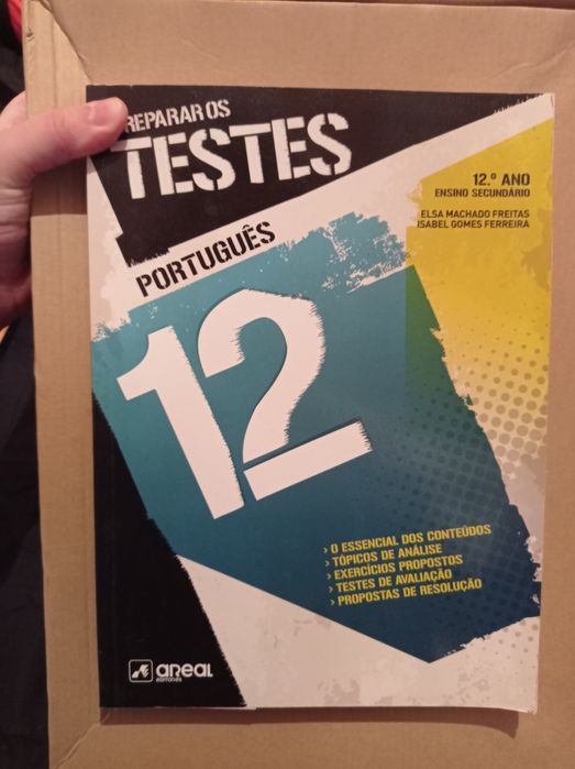 Livro de Preparação para os testes de Português 12° ano