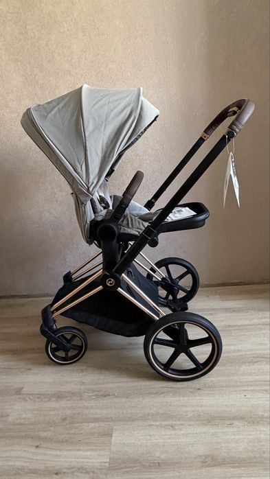 Cybex priam platinum rosegold 4.0 сайбекс приам