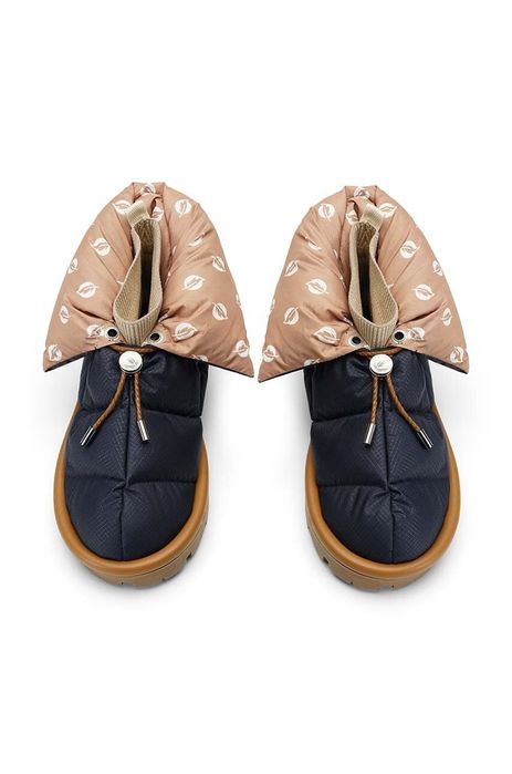 Ботинки Flufie Classic дутики женские с пуховым утеплителем кроссовки