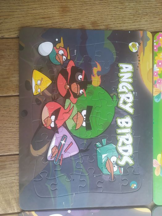 Puzzle Angry Birds