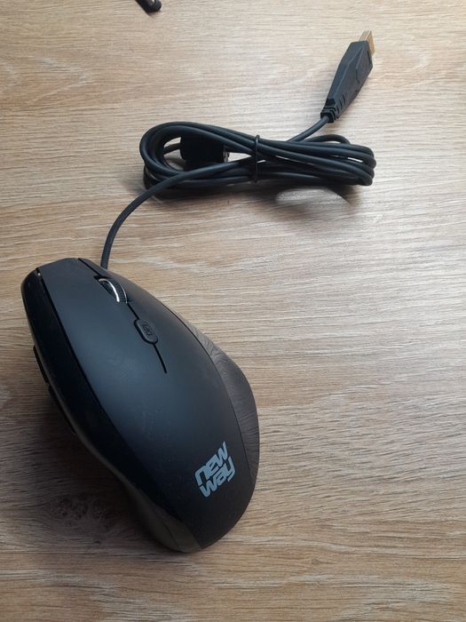 Pionowa ergonomiczna mysz new way on-mo-a3e
