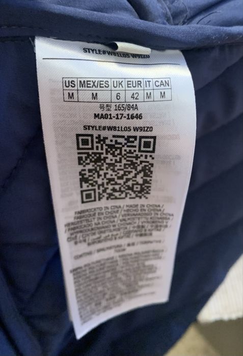 Kurtka Guess - oryginalna kurtka Guess