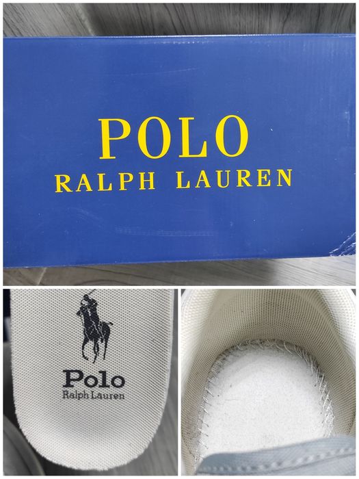 42 Polo Ralph Lauren оригінальні чоловічі кросовки