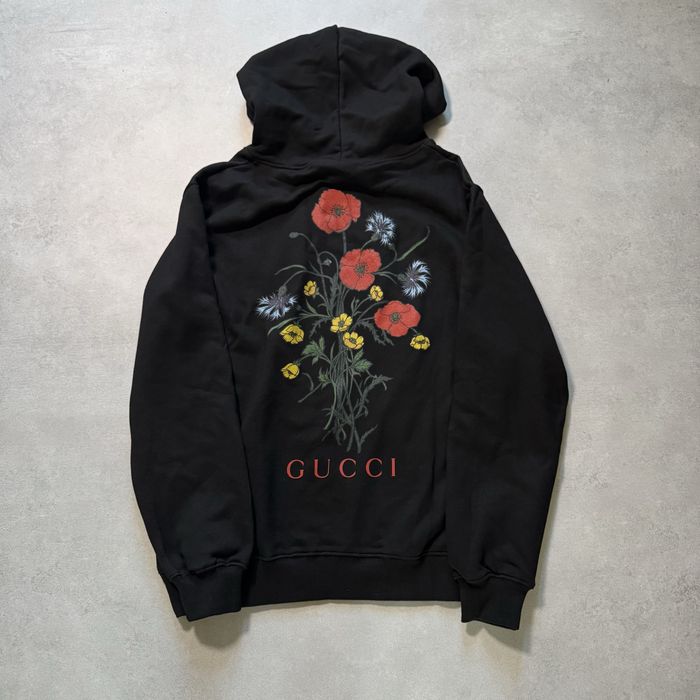 Худи Gucci Chateau Marmont черное