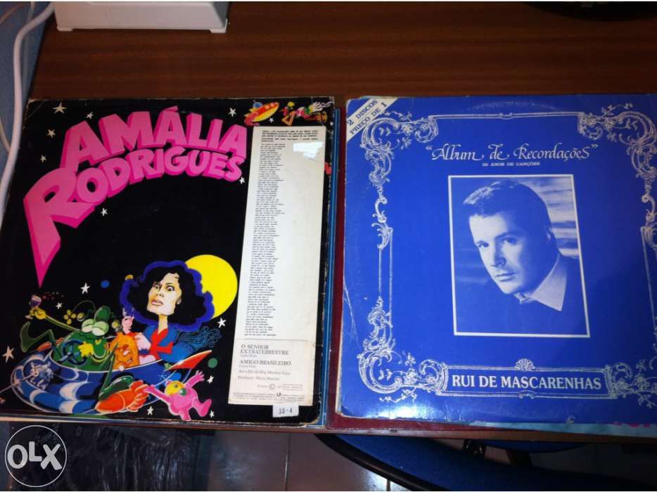 16 LP de Vinil, décadas de 60 e 70