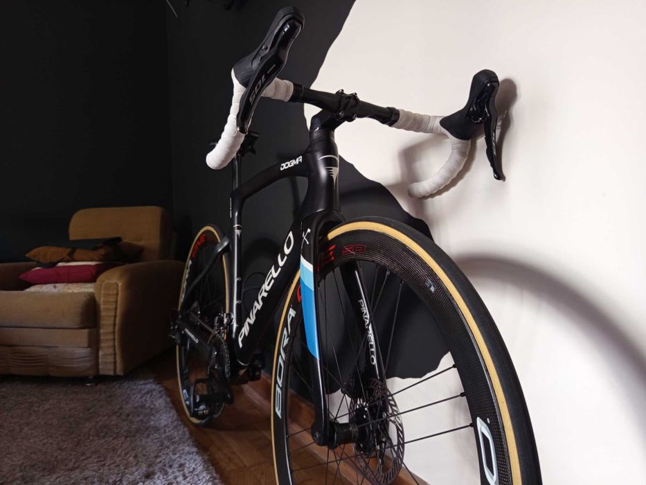 Pinarello Dogma F12 12v rolamentos cerâmicos das rodas