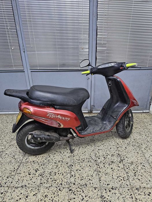 scooter gilera typhoon mota 50cc