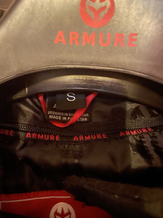 Casaco Mota Impermeavel Armure Tam S Novo