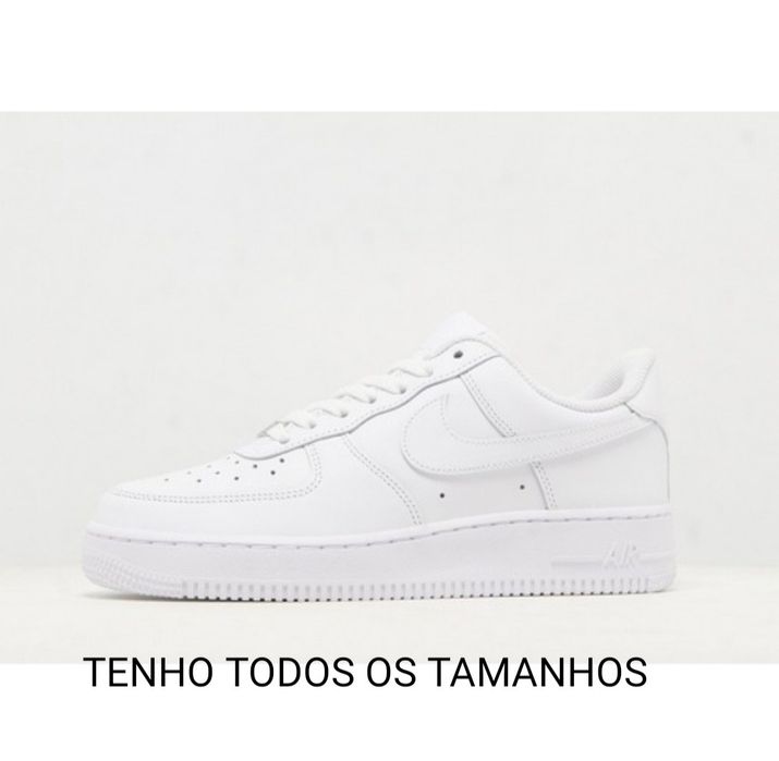 Air force 1 Brancas novas