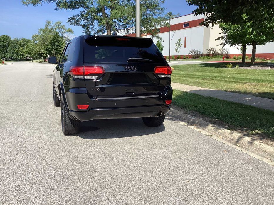 Jeep Grand Cherokee Altitude      2018