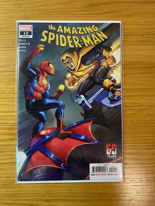 Amazing Spider-Man (homem aranha) -Venda De Comics/Bandas Desenhadas