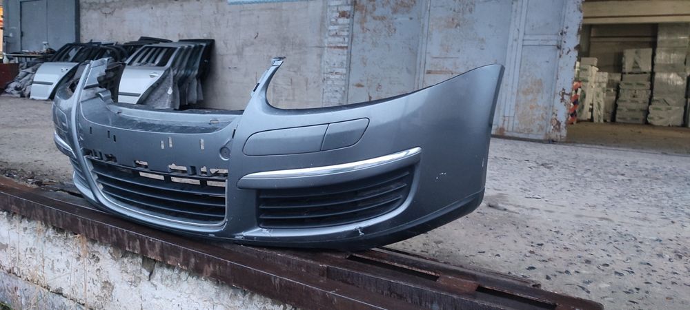 Бампер передній Гольф 5 універсал LD7X мокрий асфальт бампер Golf 5 V