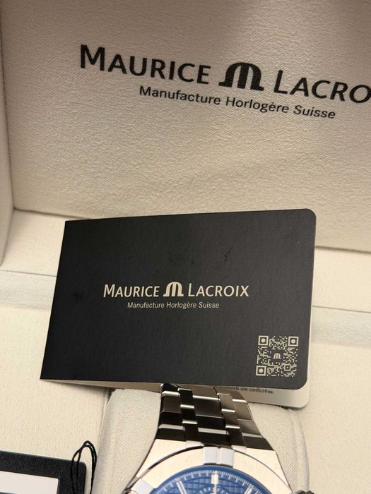 Zegarek Maurice Lacroix Aikon Chronograph Automat 44MM Oryginał