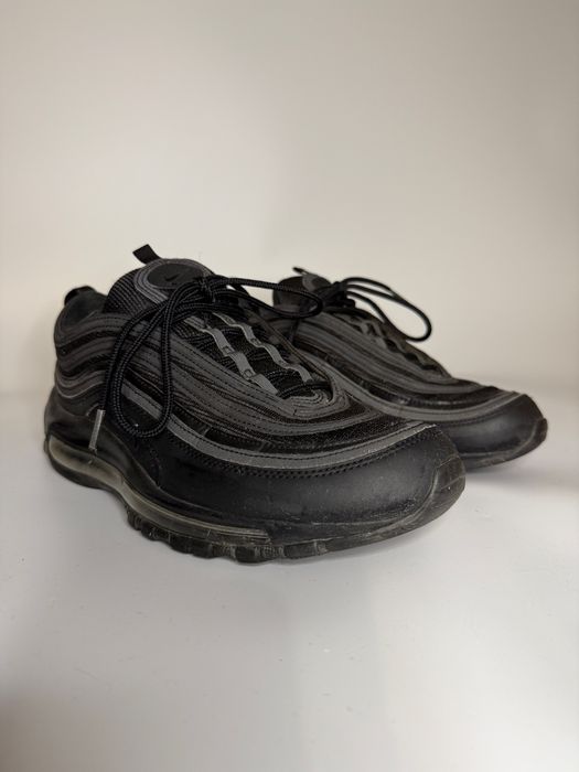 Nike air max 97 triple black, розмір 43 (us чоловічі
