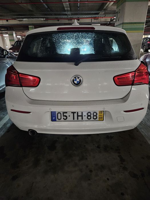 BMW Série 1 116d EfficientDynamics – 2017 – Manual – 138 750 km
