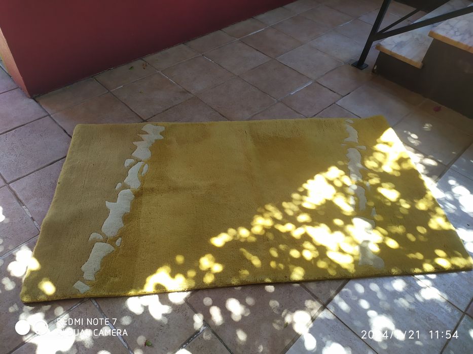 Tapete de quarto de criança do gato preto