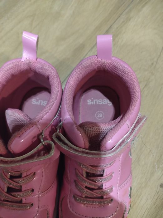 Buty za kostkę r. 28