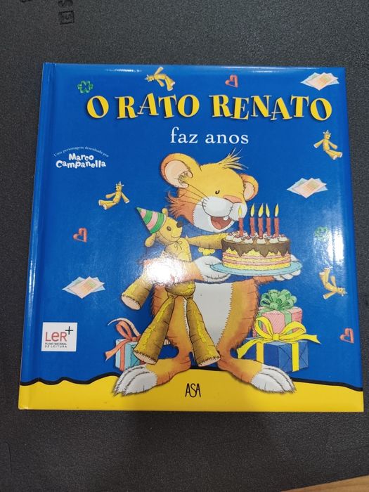 Book: "Renato the Rat's Birthday"