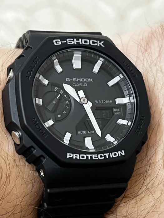 Casio g shock GA 2100,оригінал,тактичний,водостійкий