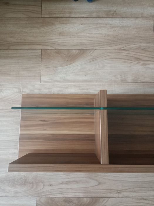 Półka wisząca szkło