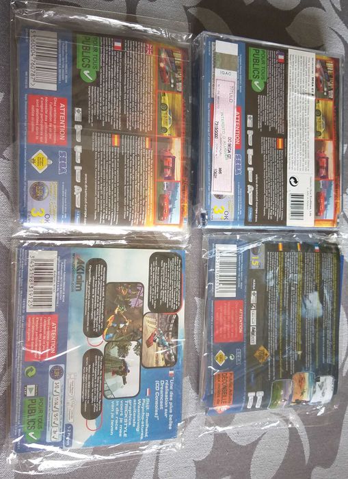 4 Jogos Sega Dreamcast Novos