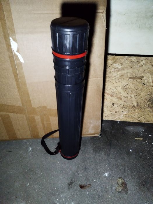 Porta mapa ou material de estudo usado